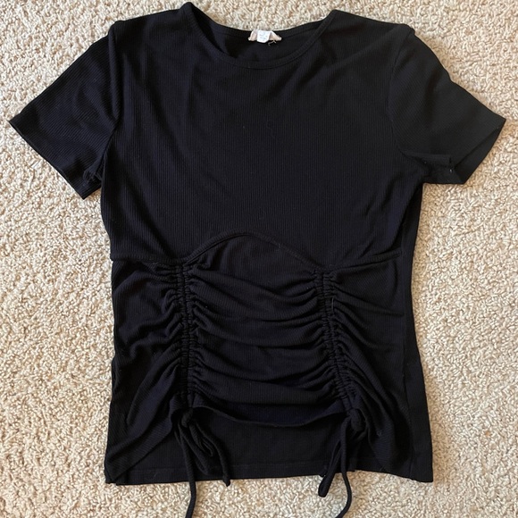 Teen Small Black Top S.C. Society - Picture 1 of 3